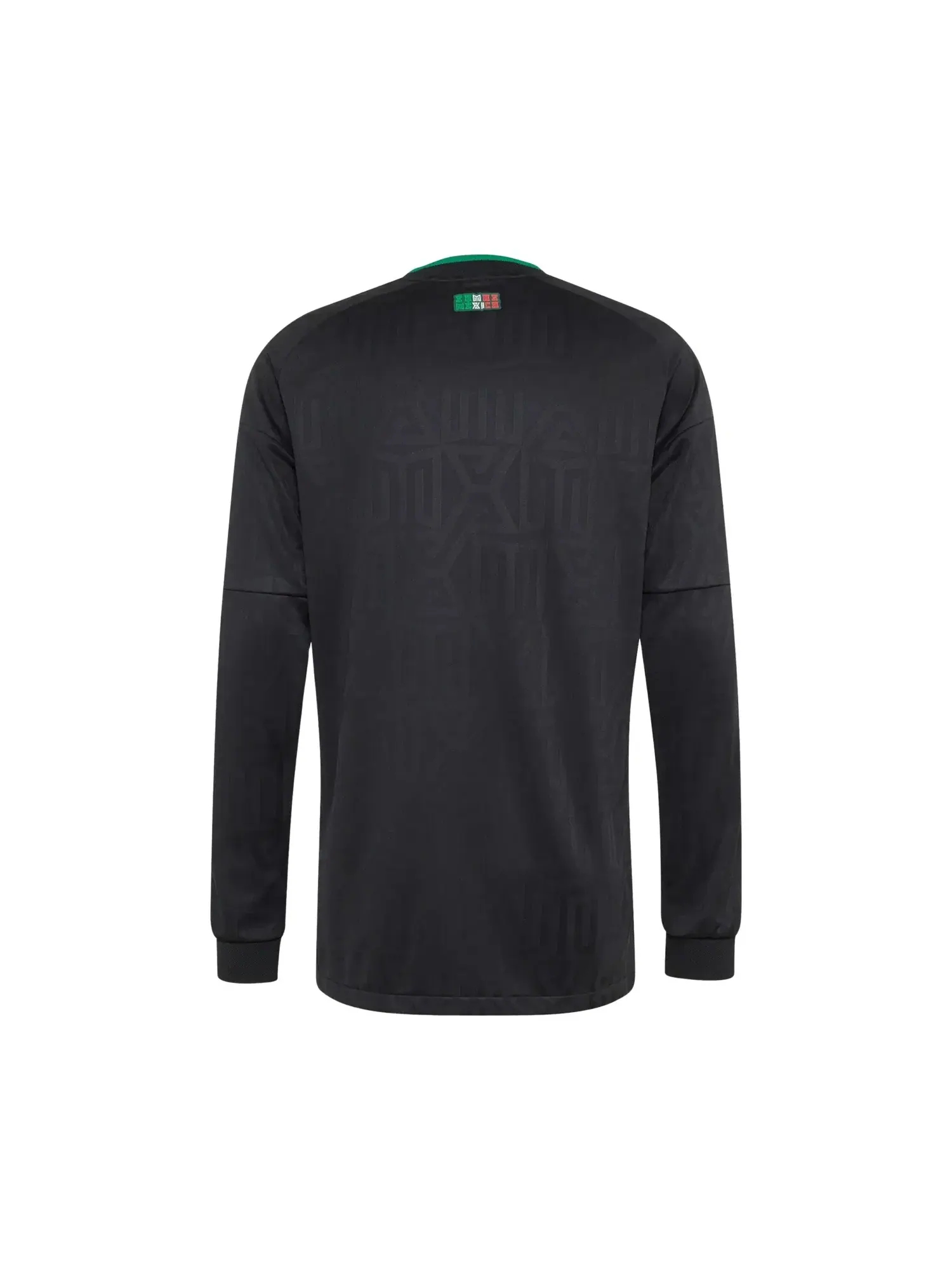 Футболка Adidas Mexico 26 Third с длинным рукавом — изображение 2 из 2, черный
