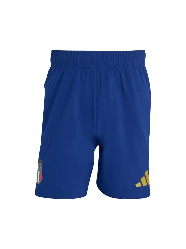 Шорты Adidas Italy Tiro Travel Shorts — изображение 1 из 1, синий