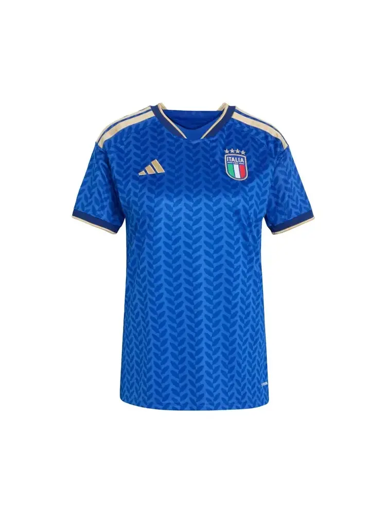 Футболка Adidas Italy 26 Home — изображение 1 из 1, синий