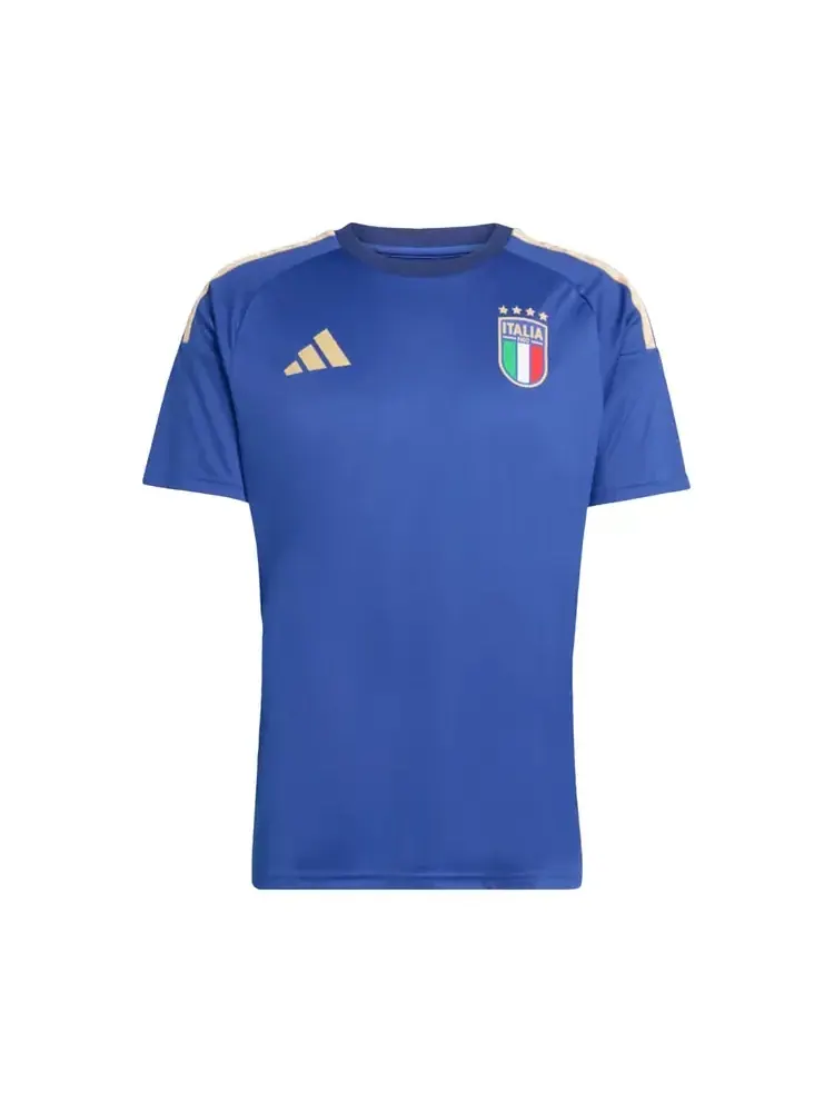 Футболка джерси Adidas Italy 26 Home Fan — изображение 1 из 1, синий