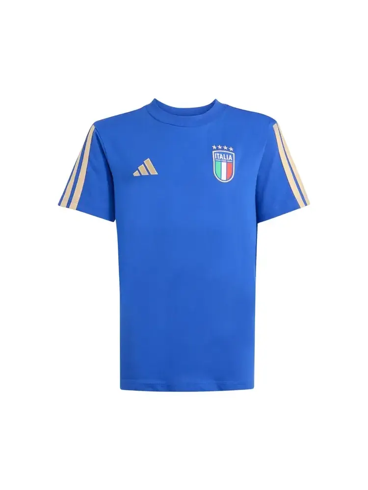 Футболка Adidas Italy DNA — изображение 1 из 1, синий
