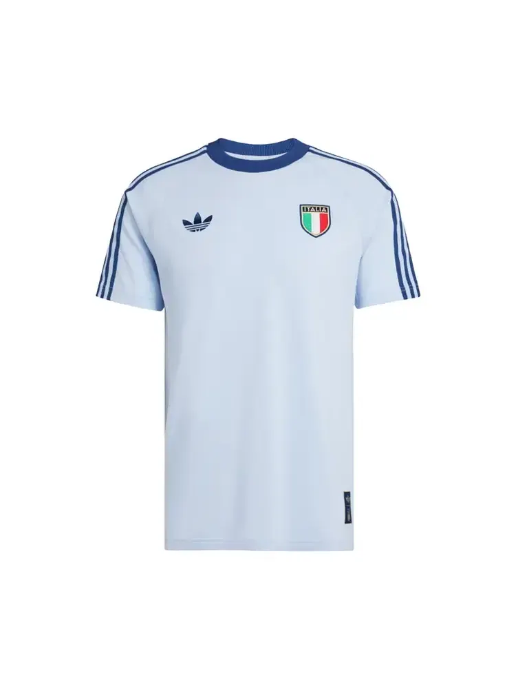 Футболка Adidas Italy Originals — изображение 1 из 1, синий