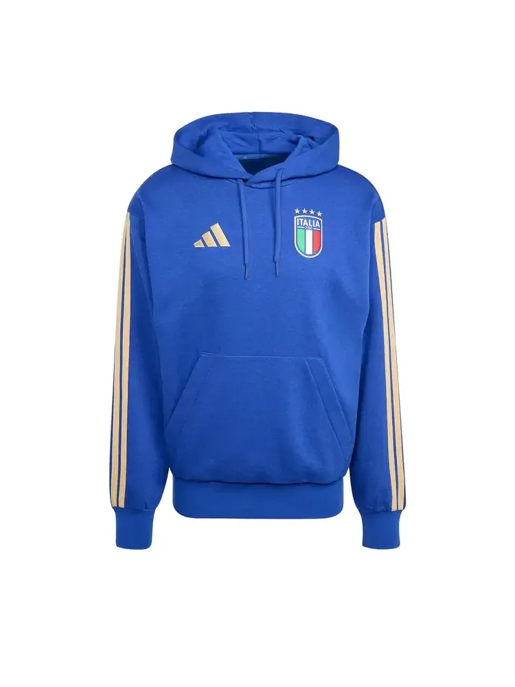 Худи Adidas Italy DNA Fleece Hoodie — изображение 1 из 1, синий