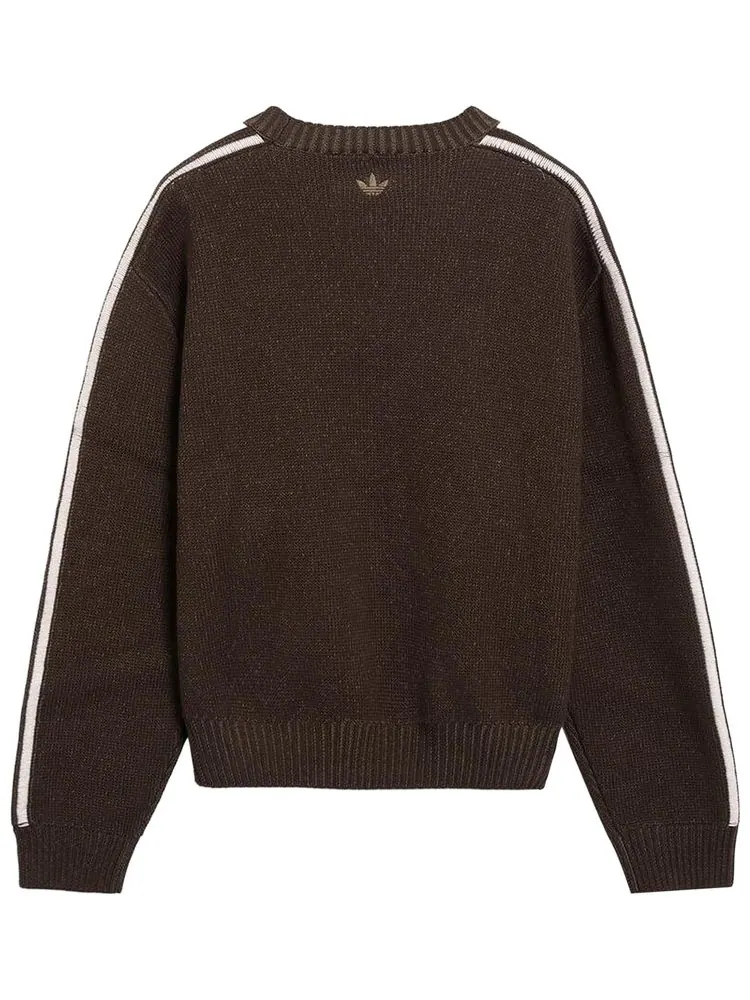 Свитер Adidas x Avavav с круглым вырезом — изображение 2 из 2, серый