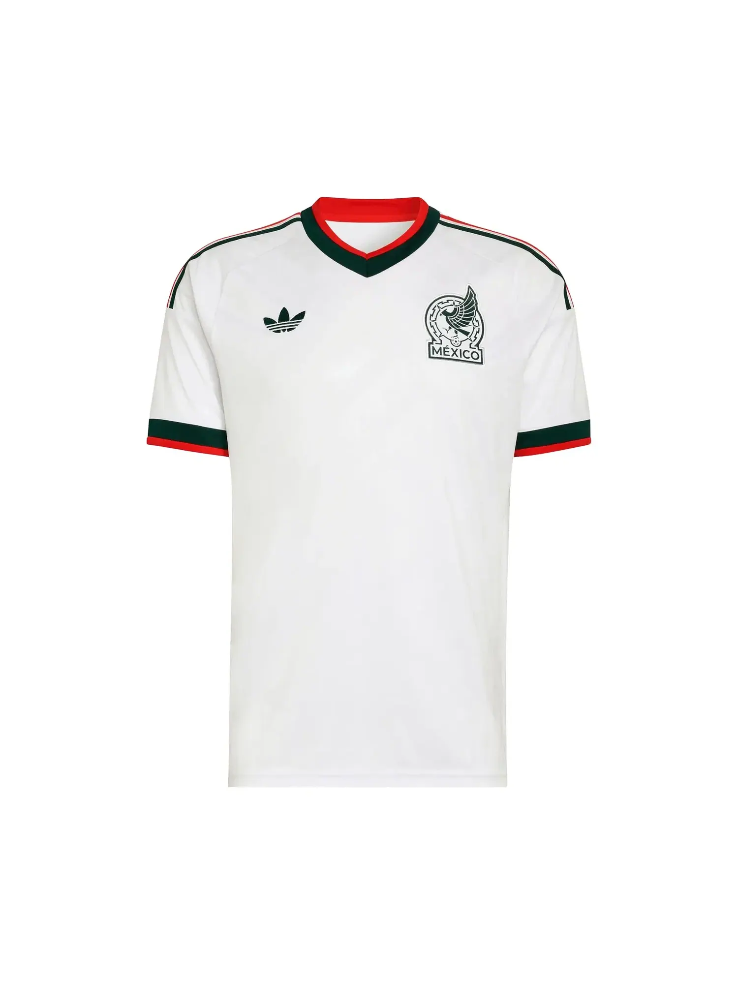 Гостевая футболка Adidas Mexico 26 (азиатские размеры) — изображение 1 из 1, белый