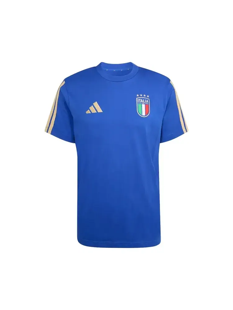Футболка Adidas Italy DNA — изображение 1 из 1, синий