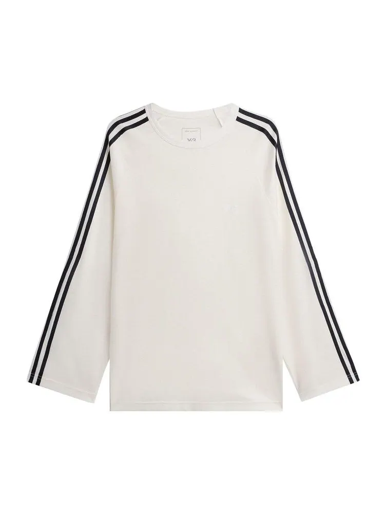 Футболка Y-3 3-Stripes Long-Sleeve Tee