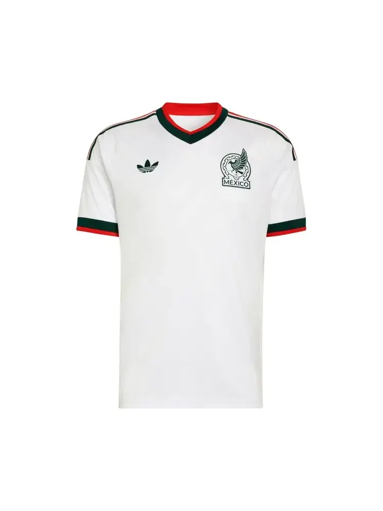 Футболка Adidas Mexico 26 Away — изображение 1 из 2, белый