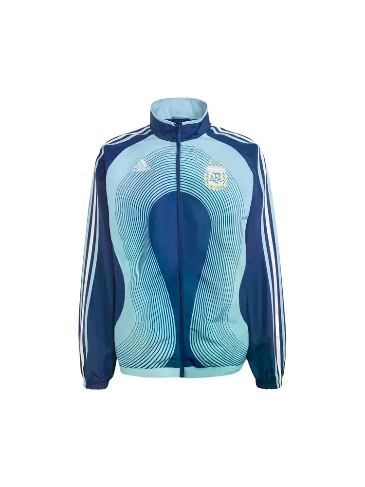 Спортивная куртка-олимпийка Adidas Argentina Away Track Top 2006 — изображение 1 из 1, синий