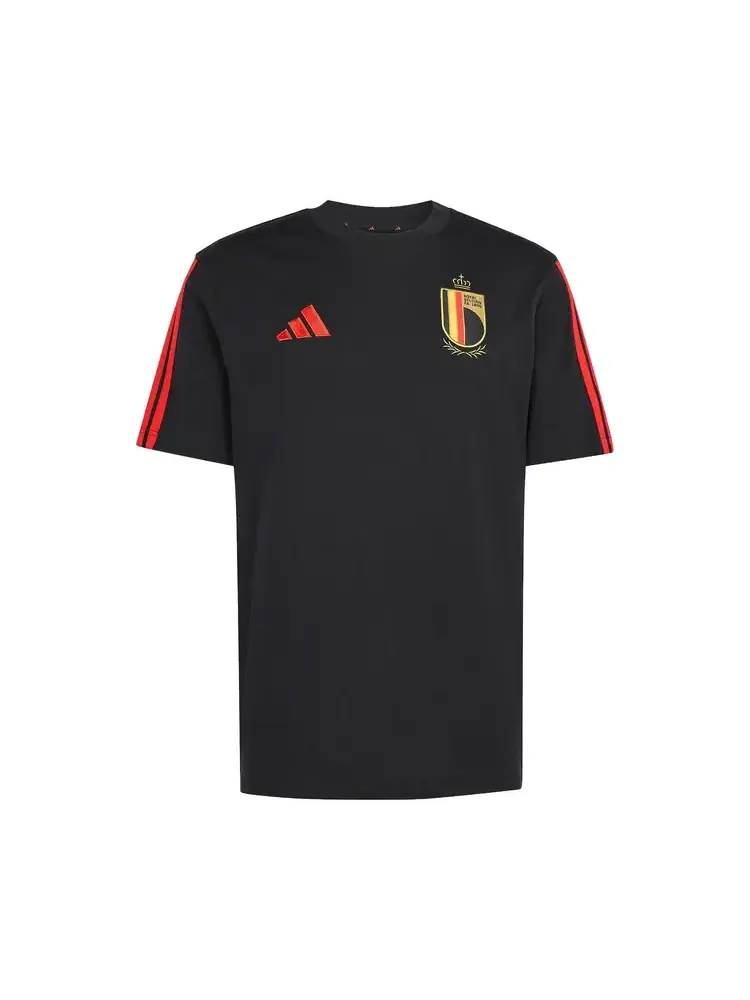 Футболка Adidas Belgium DNA — изображение 1 из 1, черный