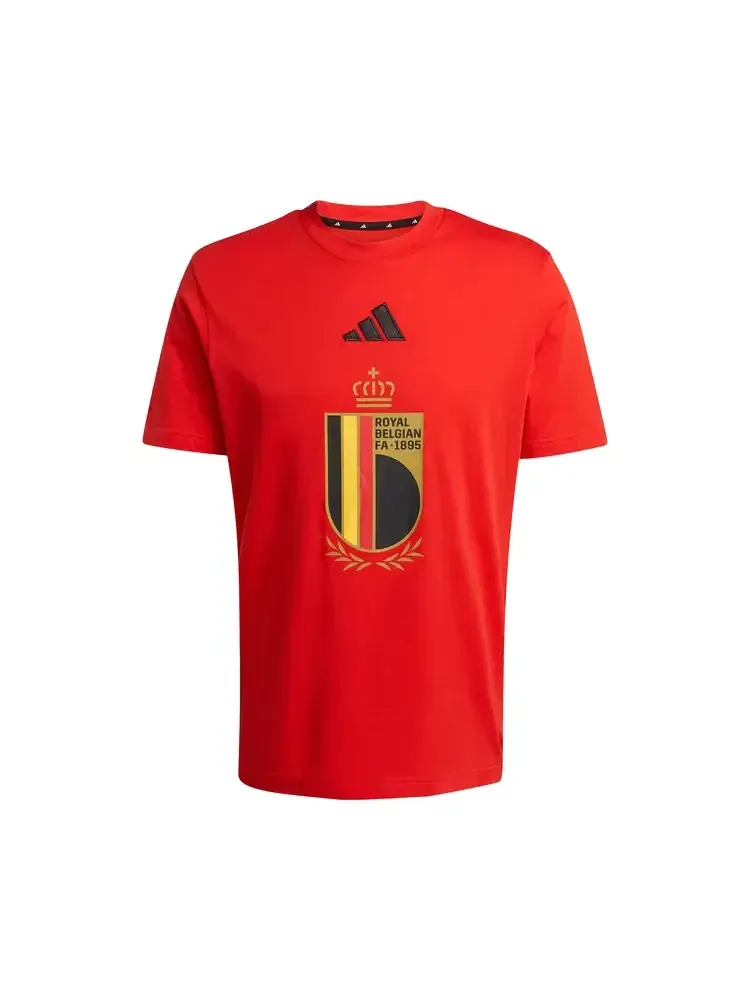 Футболка Adidas Belgium Dna Graphic — изображение 1 из 1, красный