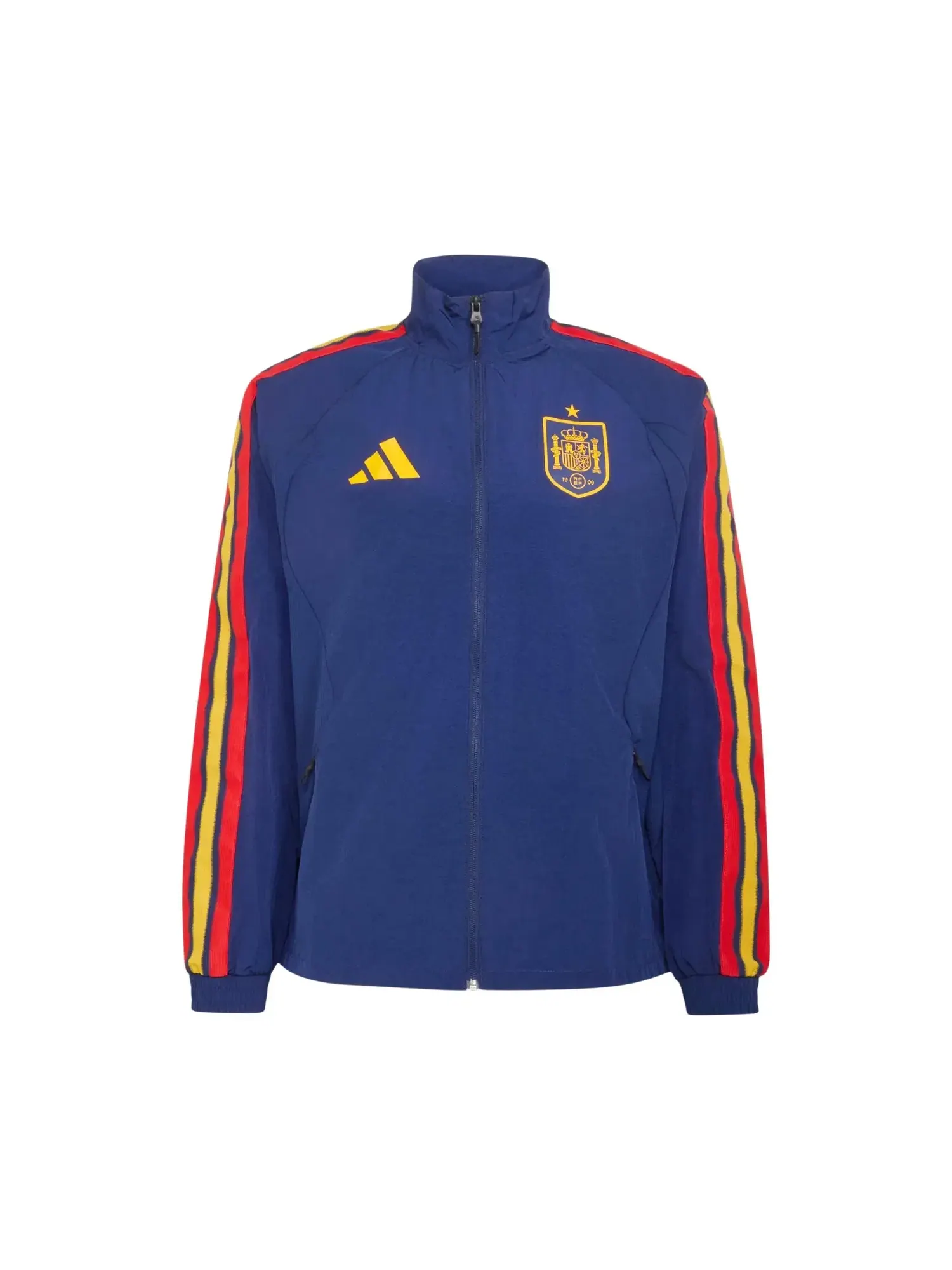 Домашняя куртка Adidas Spain Anthem — изображение 1 из 1, синий