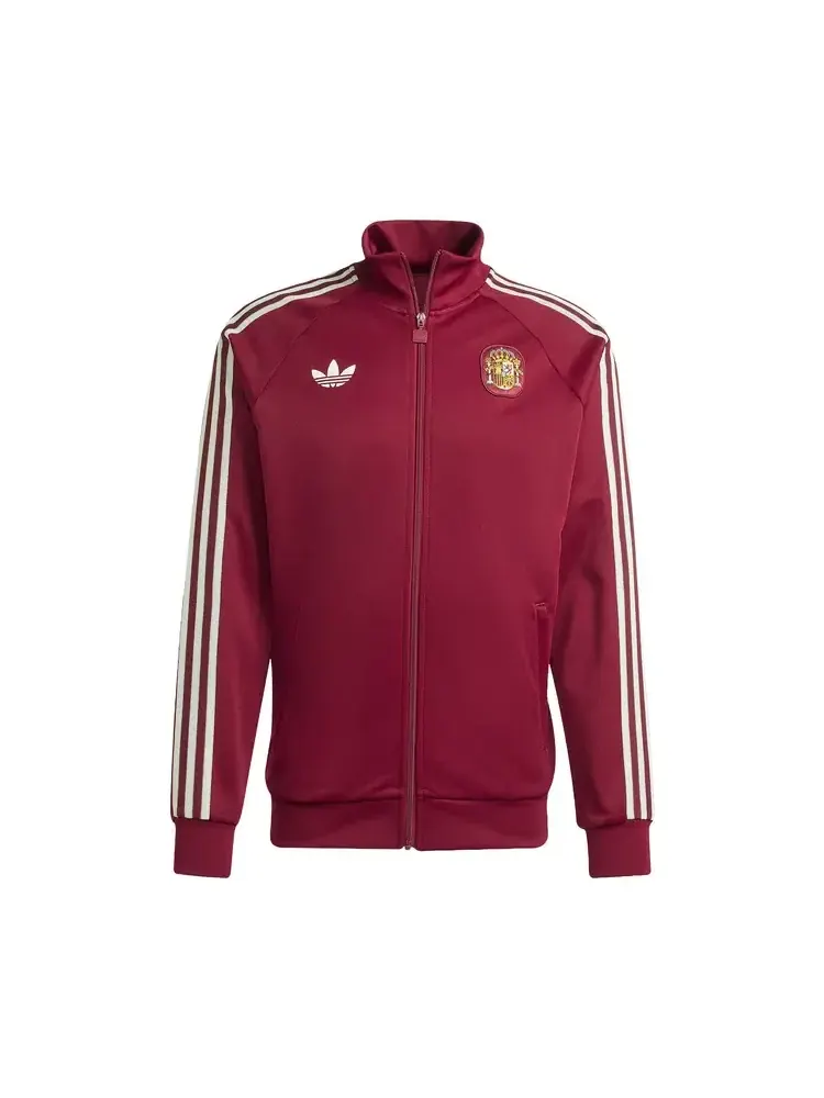 Спортивная куртка-олимпийка Adidas Spain Originals — изображение 1 из 1, красный