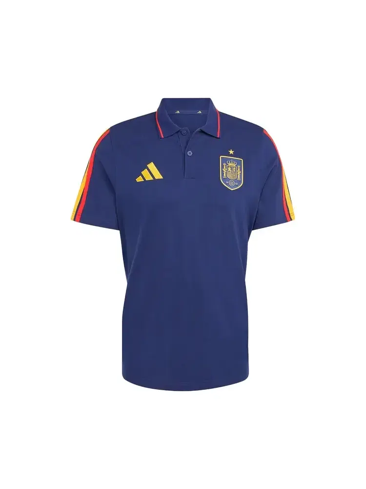Футболка-поло Adidas Spain DNA — изображение 1 из 1, синий