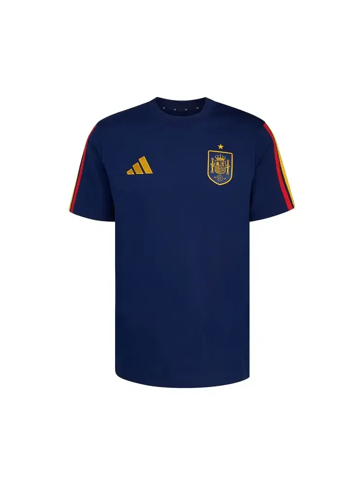 Футболка Adidas Spain DNA — изображение 1 из 1, синий