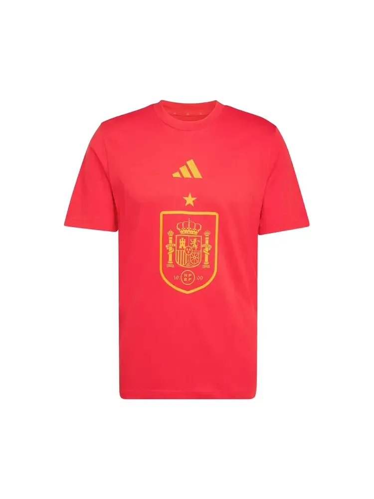 Футболка с графическим принтом Adidas Spain — изображение 1 из 1, красный