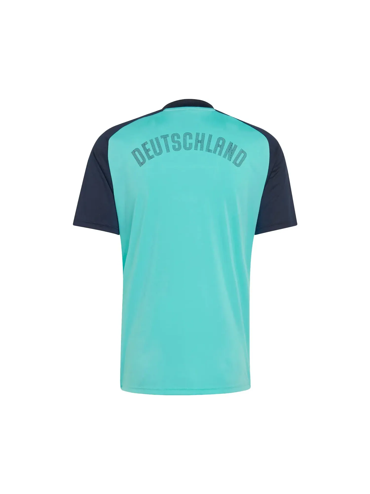 Футболка Adidas Germany 26 Away Pre Match — изображение 2 из 2, голубой