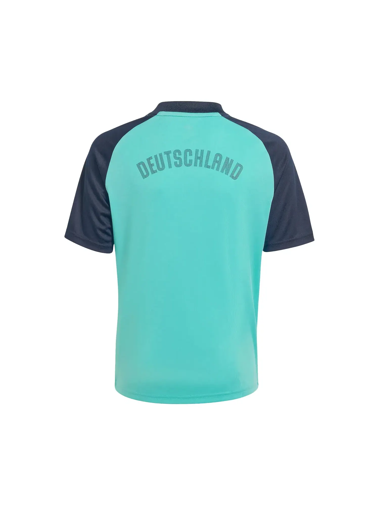 Футболка Adidas Germany 26 Away Pre Match — изображение 2 из 2, голубой