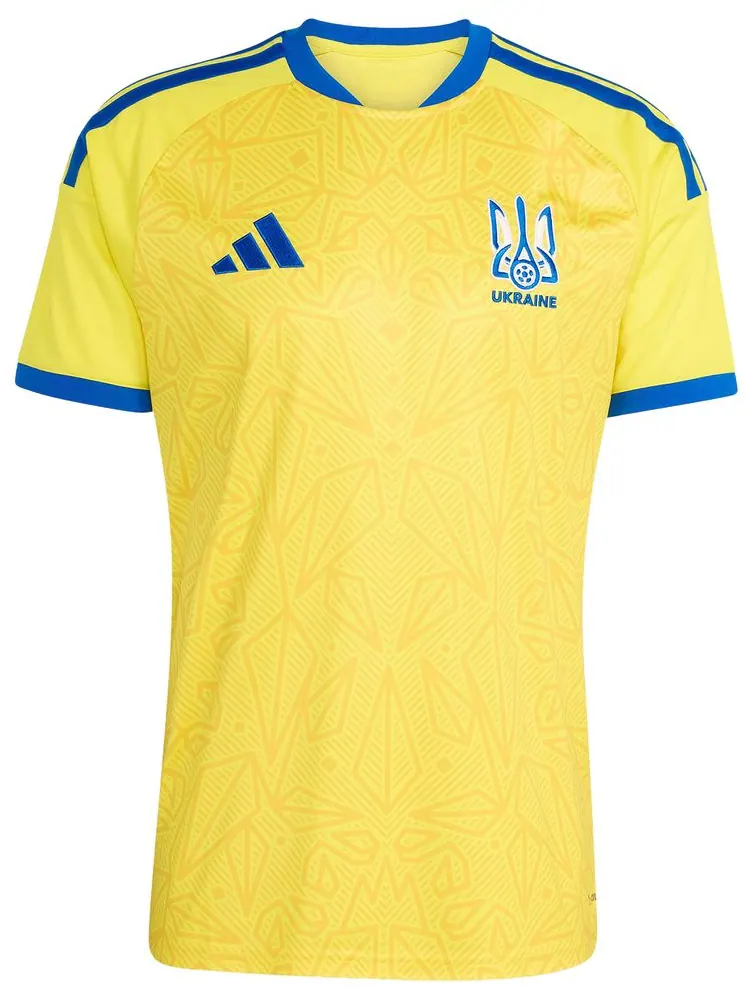 Домашняя футболка Adidas, номер 26 — изображение 1 из 2, желтый