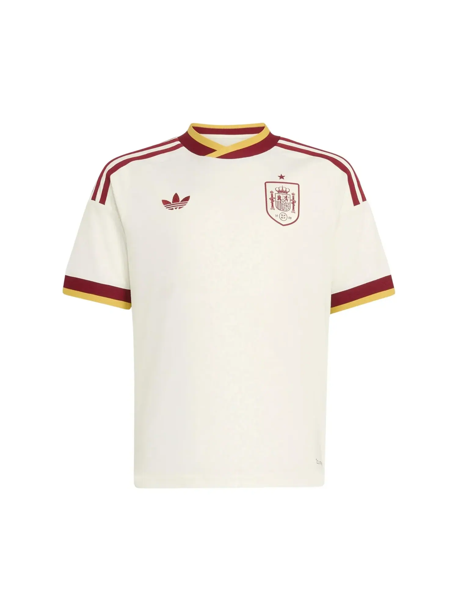 Гостевая футболка Adidas Spain 26 Away Jersey GS — изображение 1 из 2, белый