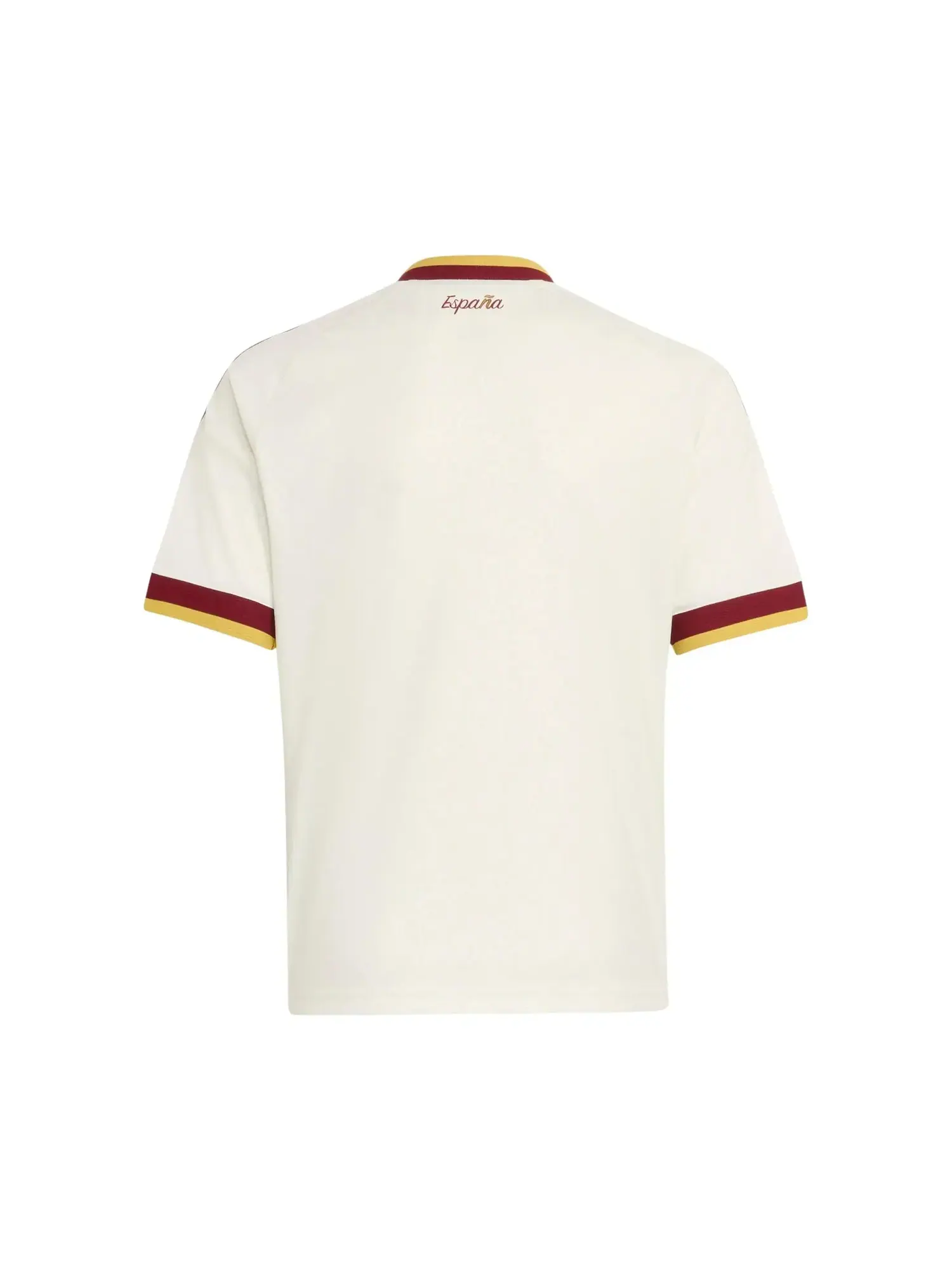 Гостевая футболка Adidas Spain 26 Away Jersey GS — изображение 2 из 2, белый