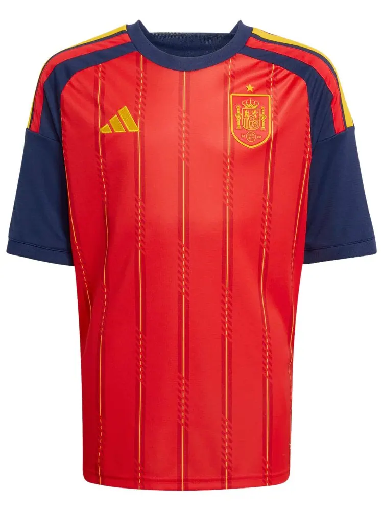 Домашняя футболка Adidas Spain 26 — изображение 1 из 2, красный