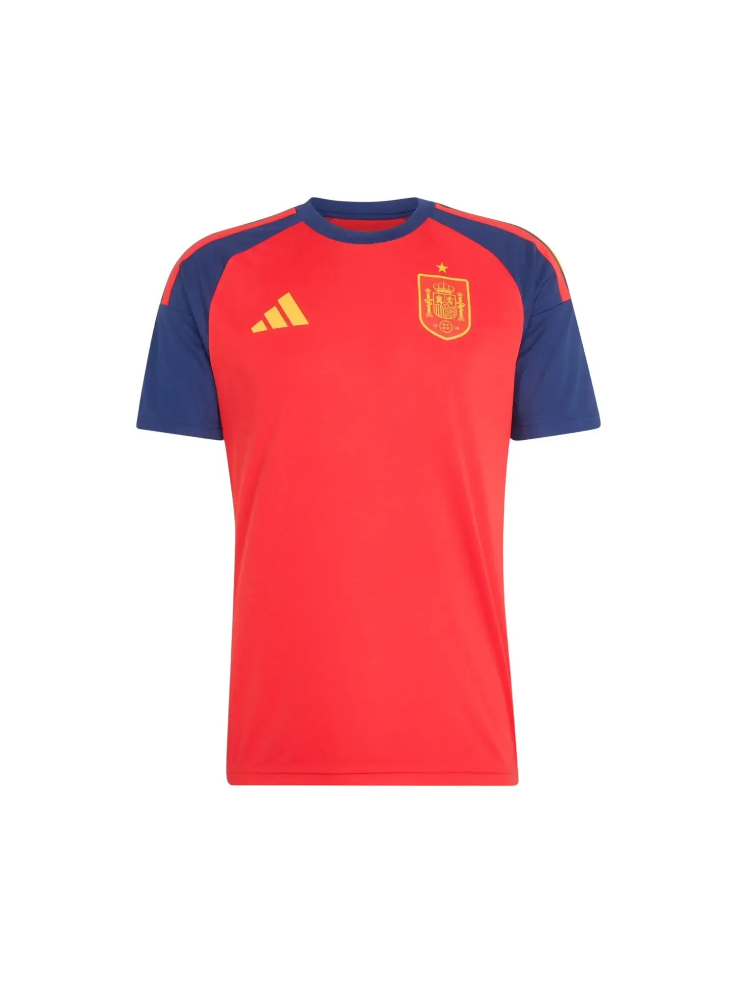 Домашняя фанатская футболка Adidas Performance Spain 26, размер 26 — изображение 1 из 2, красный