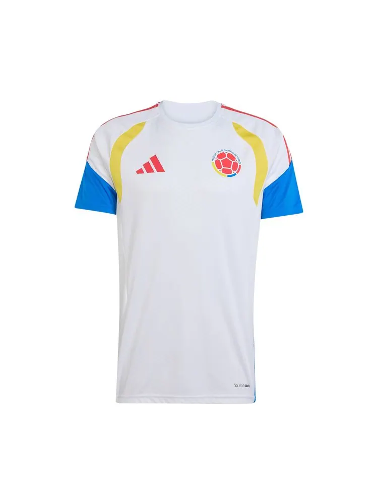 Тренировочная футболка Adidas Colombia 26 Tiro — изображение 1 из 2, белый