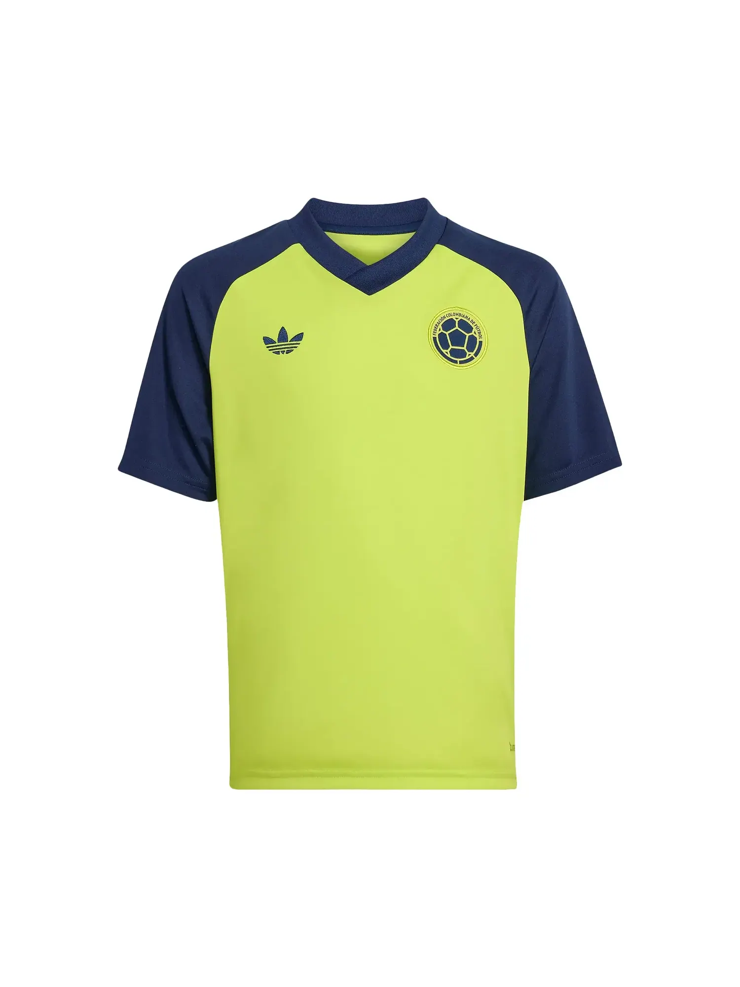 Футболка Adidas Colombia 26 Away Pre Match — изображение 1 из 1, желтый