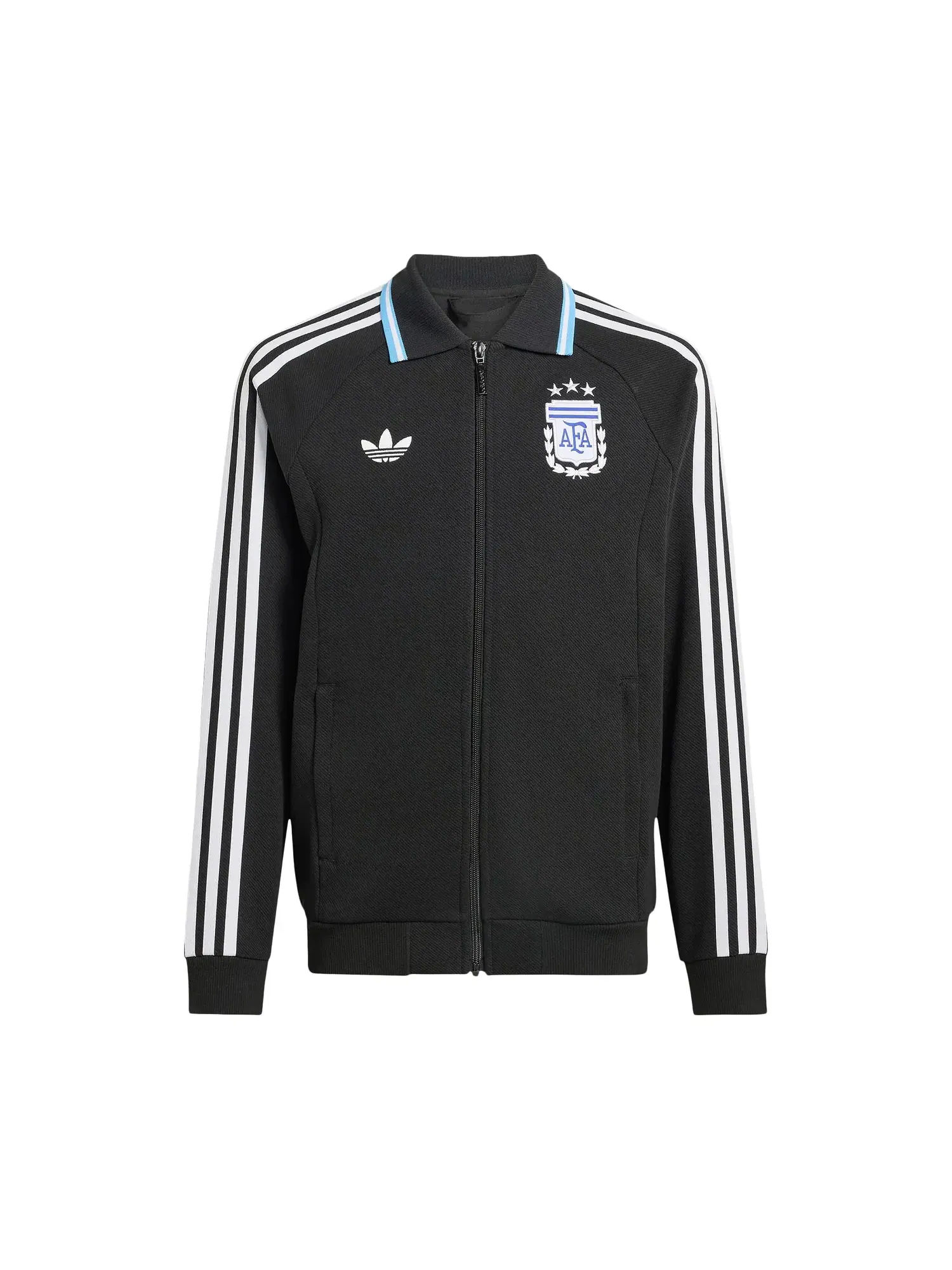 Выездная куртка Adidas Argentina Anthem — изображение 1 из 1, черный
