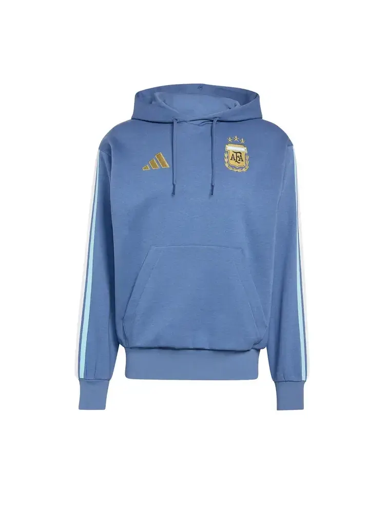 Худи Adidas Argentina Dna Fleece Hoodie — изображение 1 из 1, синий
