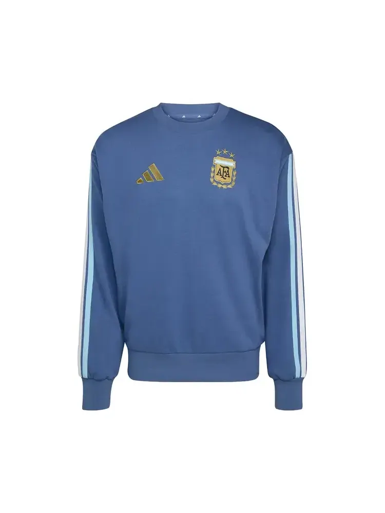 Свитшот Adidas Argentina Dna Crew Sweat — изображение 1 из 1, синий