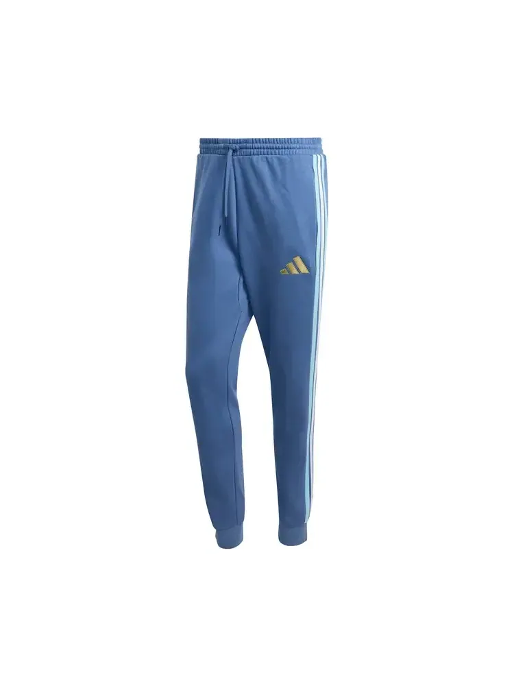 Флисовые брюки Adidas Argentina DNA — изображение 1 из 1, синий