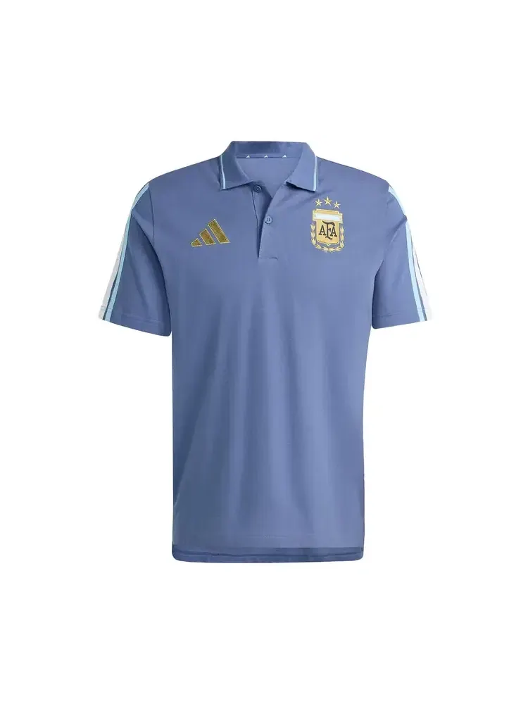 Футболка-поло Adidas Argentina — изображение 1 из 1, синий