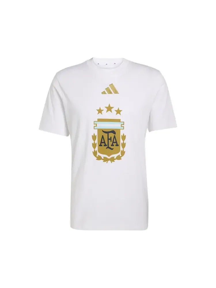 Футболка Adidas Argentina Dna Graphic — изображение 1 из 1, белый