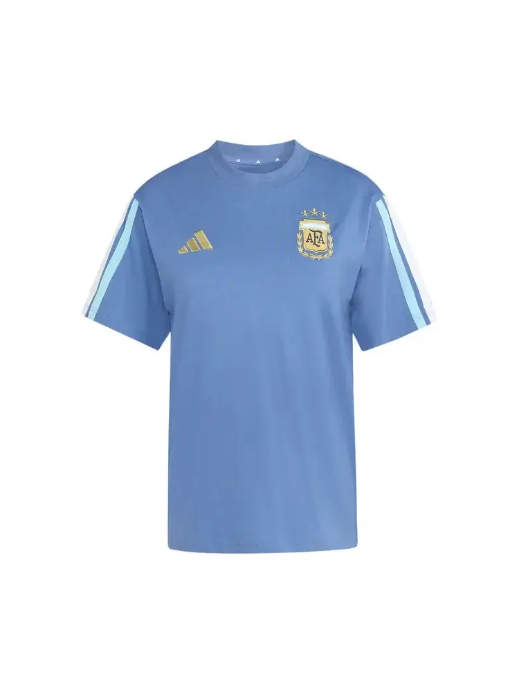 Футболка Adidas Argentina DNA — изображение 1 из 1, синий
