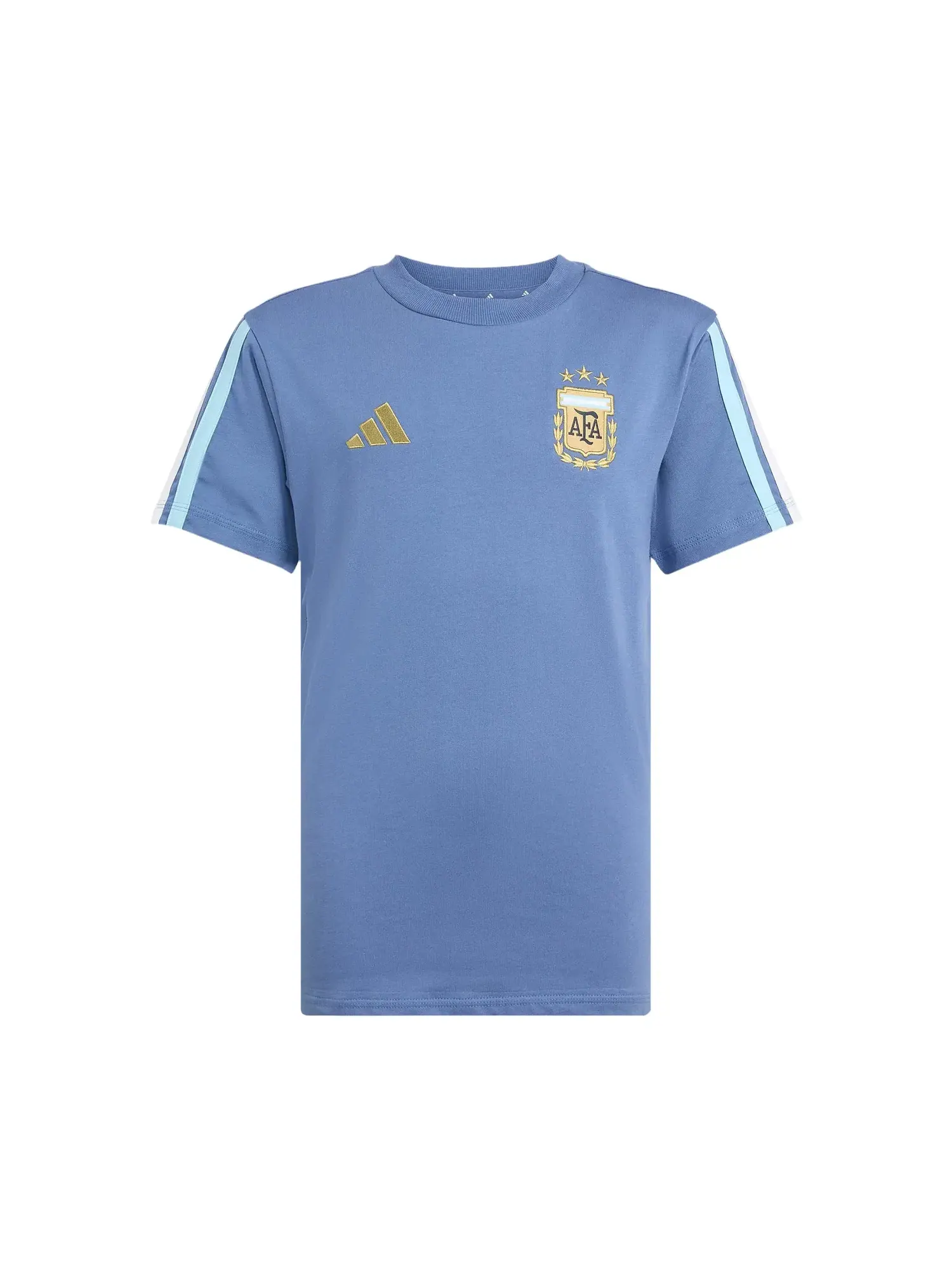 Футболка Adidas Argentina DNA — изображение 1 из 1, синий