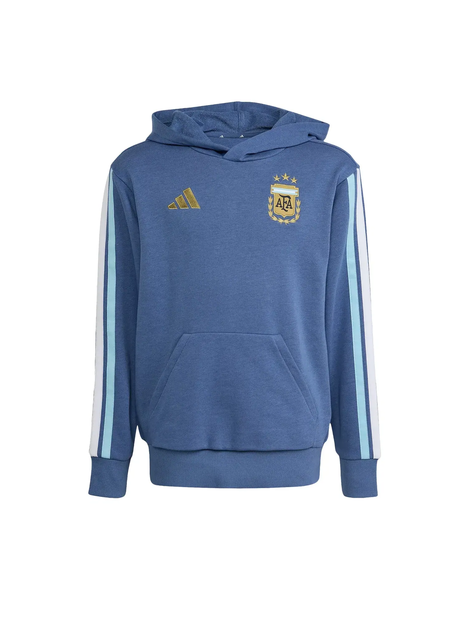 Худи Adidas Argentina DNA — изображение 1 из 1, синий