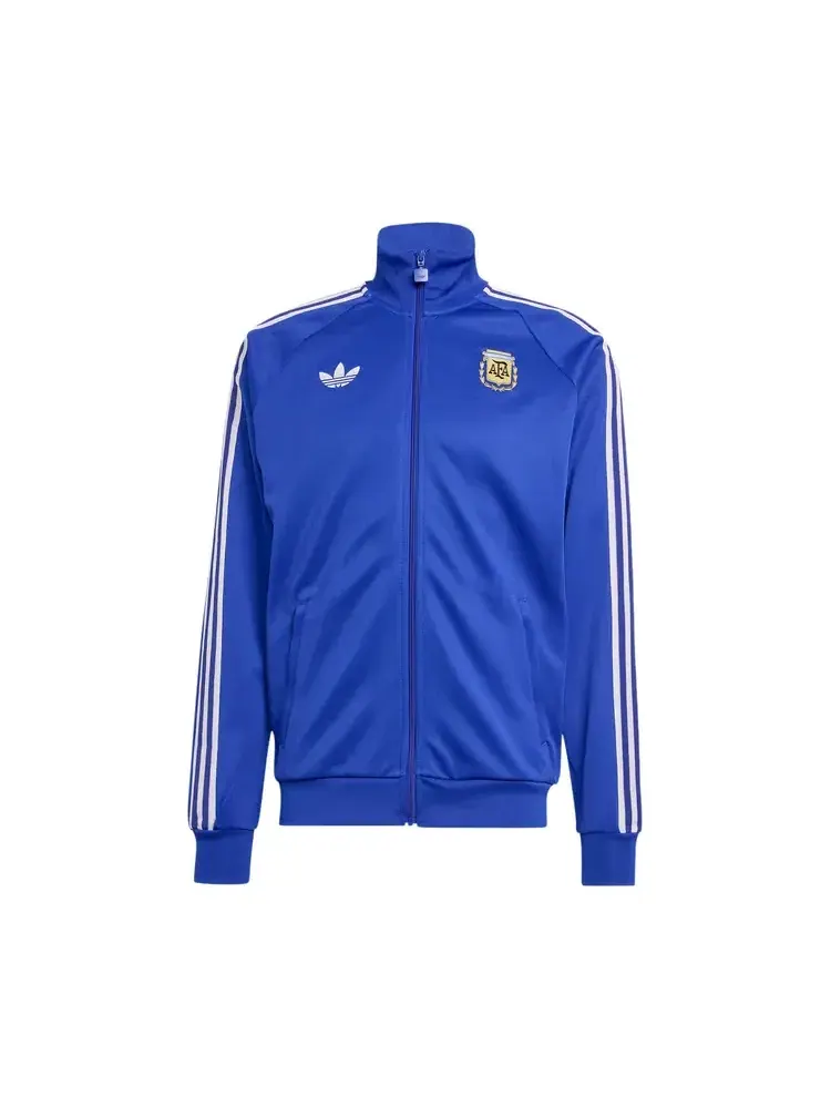 Спортивная куртка-олимпийка Adidas Argentina Originals — изображение 1 из 1, синий
