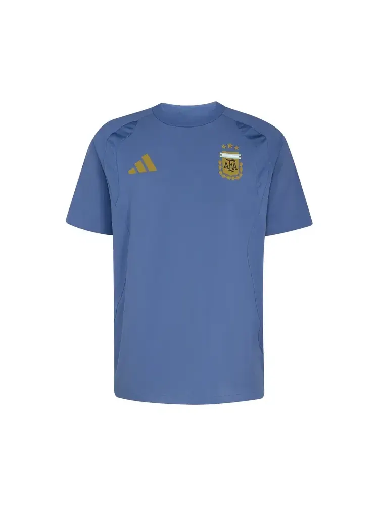 Футболка Adidas Argentina Tiro Travel Tee — изображение 1 из 1, синий
