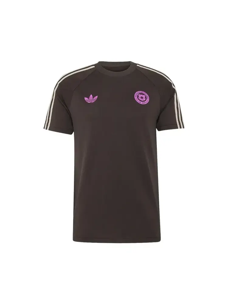 Футболка Adidas Chile Originals — изображение 1 из 1, коричневый