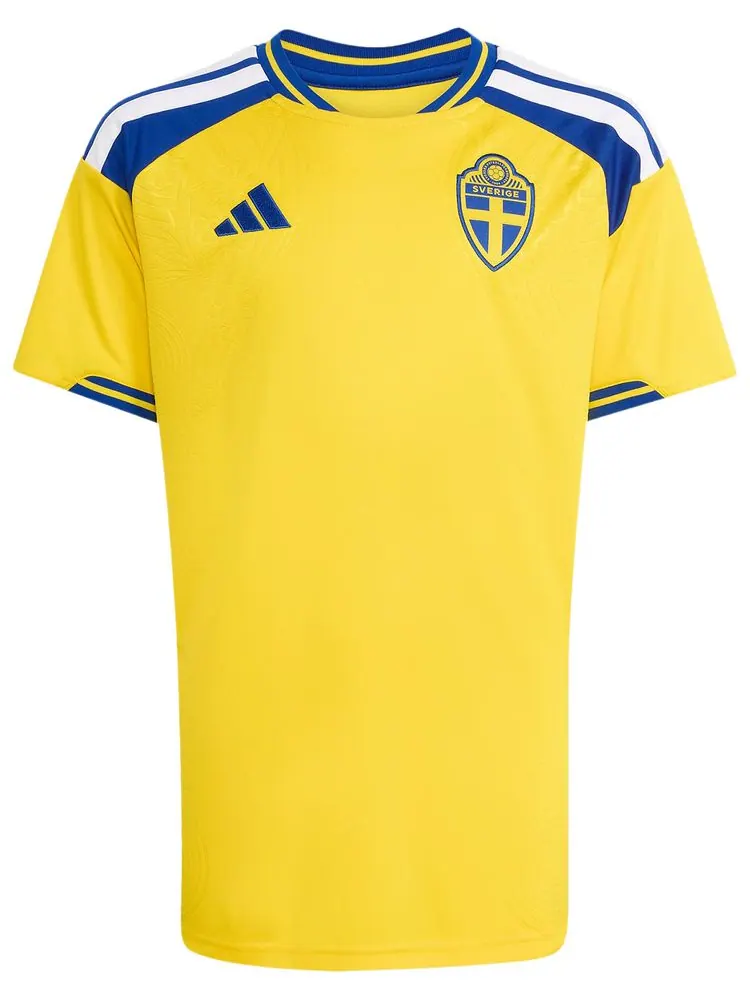 Домашняя футболка Adidas Sweden 26 — изображение 1 из 2, желтый