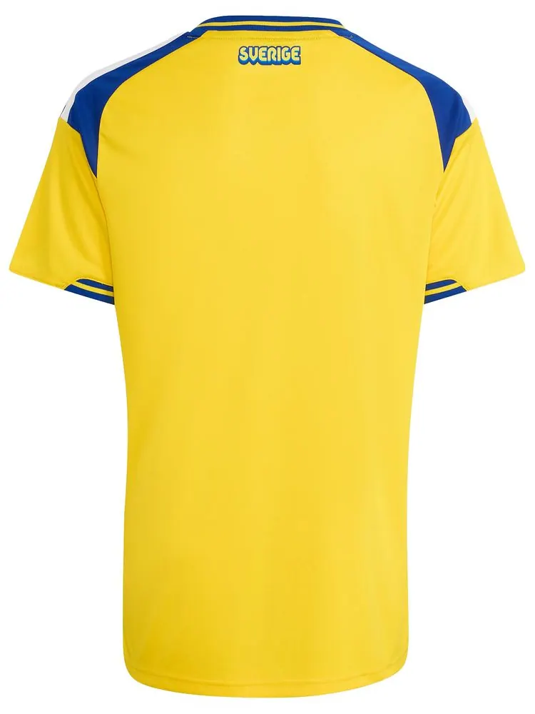 Домашняя футболка Adidas Sweden 26 — изображение 2 из 2, желтый