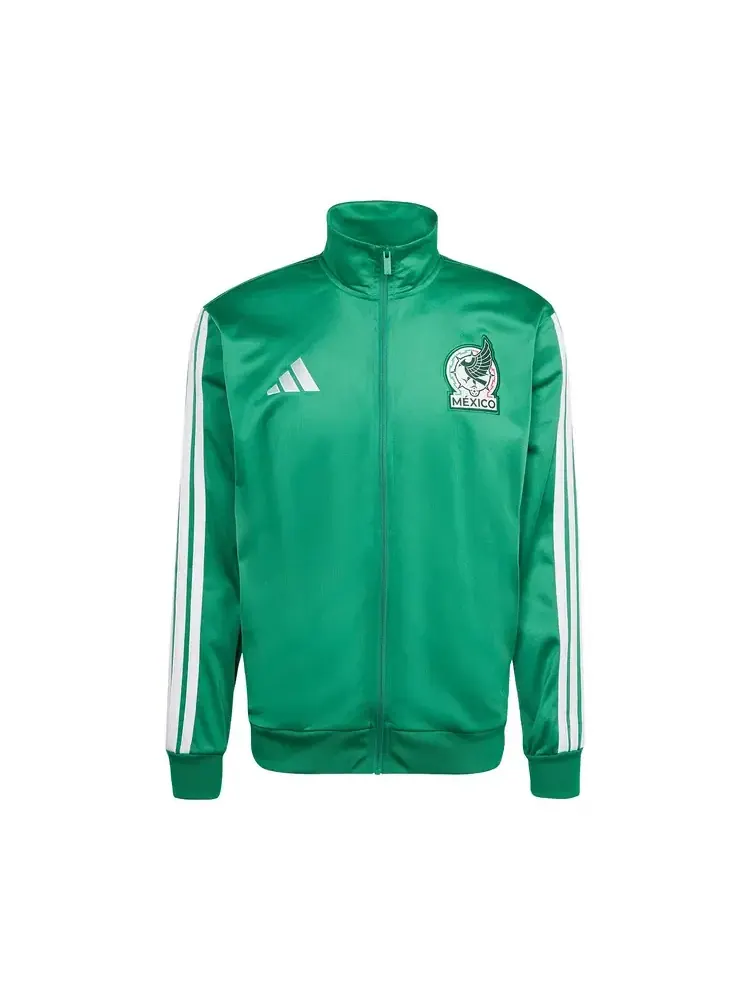 Спортивная куртка-олимпийка Adidas Mexico DNA Track Top — изображение 1 из 1, зеленый