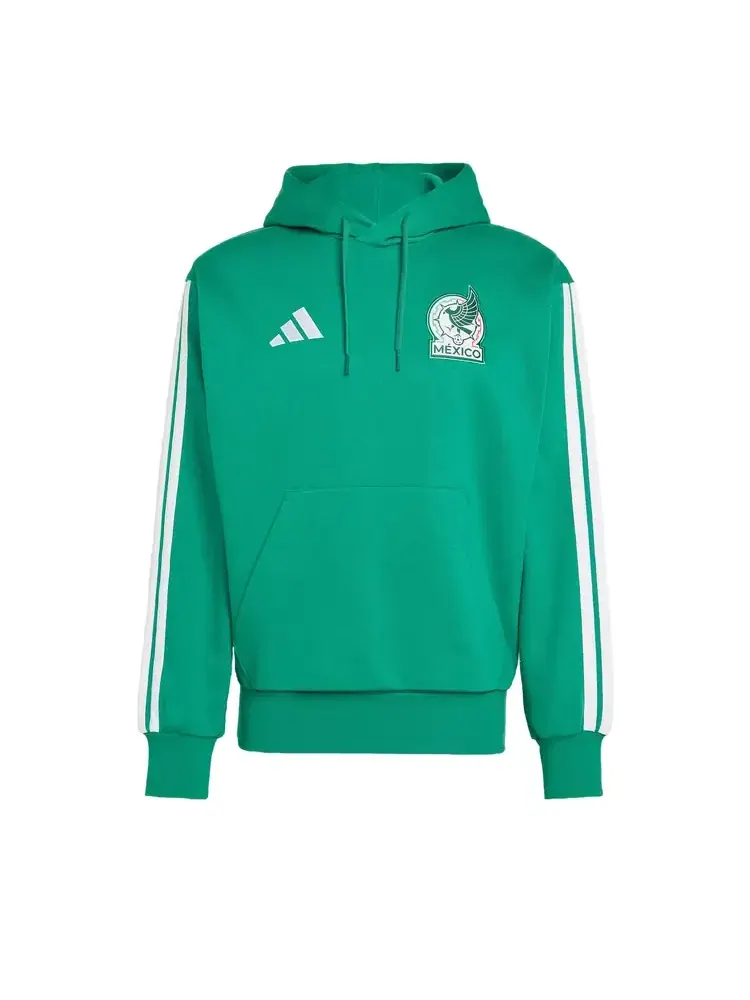 Худи Adidas Mexico DNA Fleece Hoodie — изображение 1 из 1, зеленый