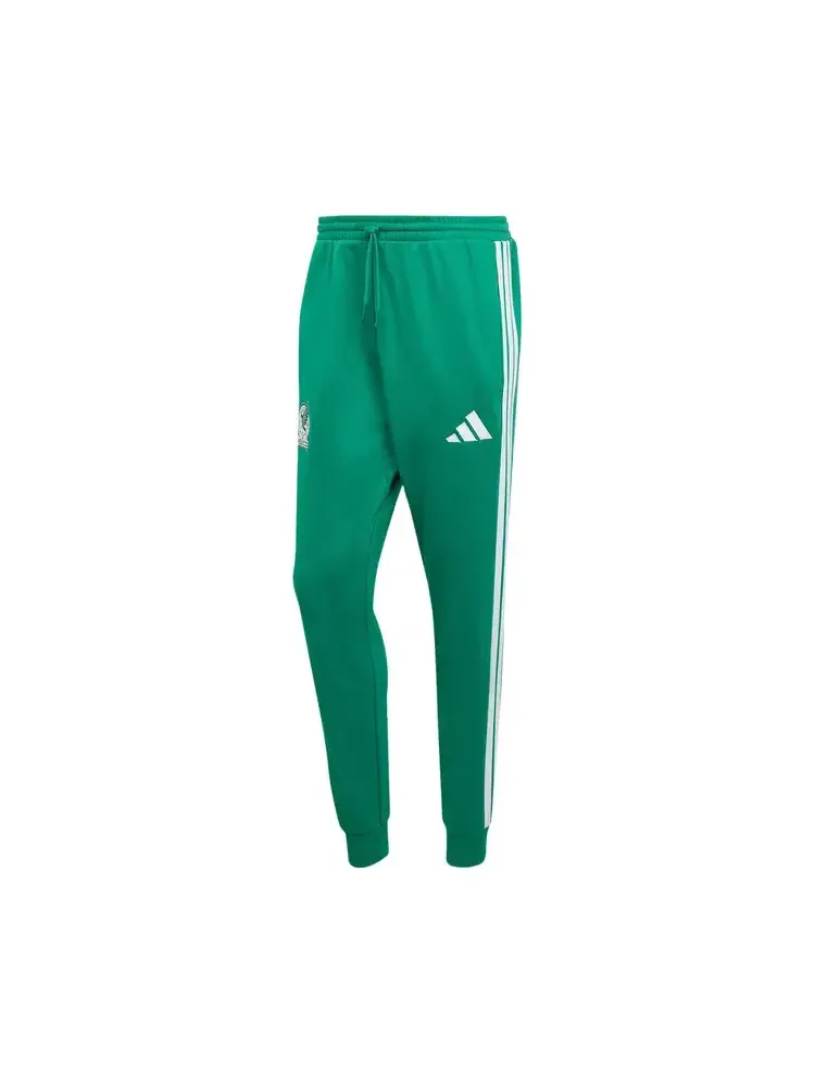 Флисовые брюки Adidas Mexico DNA — изображение 1 из 1, зеленый