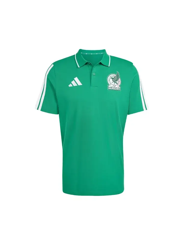 Футболка-поло Adidas Mexico DNA — изображение 1 из 1, зеленый