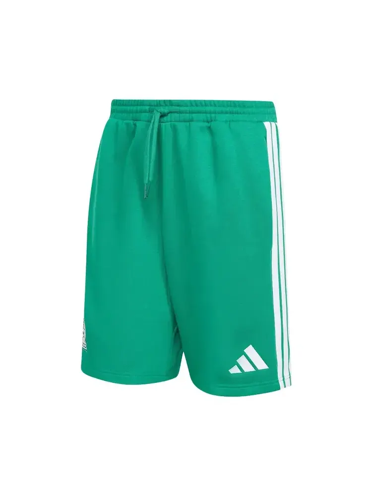 Флисовые шорты Adidas Mexico DNA — изображение 1 из 1, зеленый