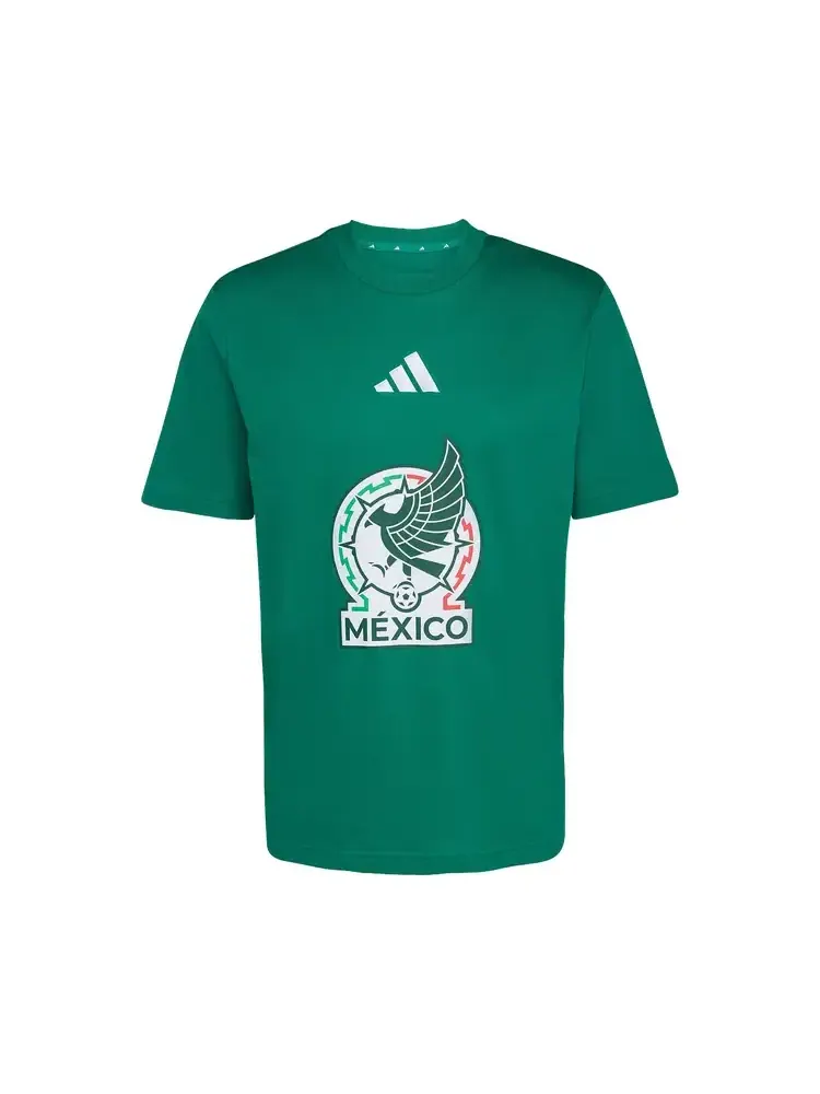 Футболка Adidas Mexico DNA Graphic — изображение 1 из 1, зеленый