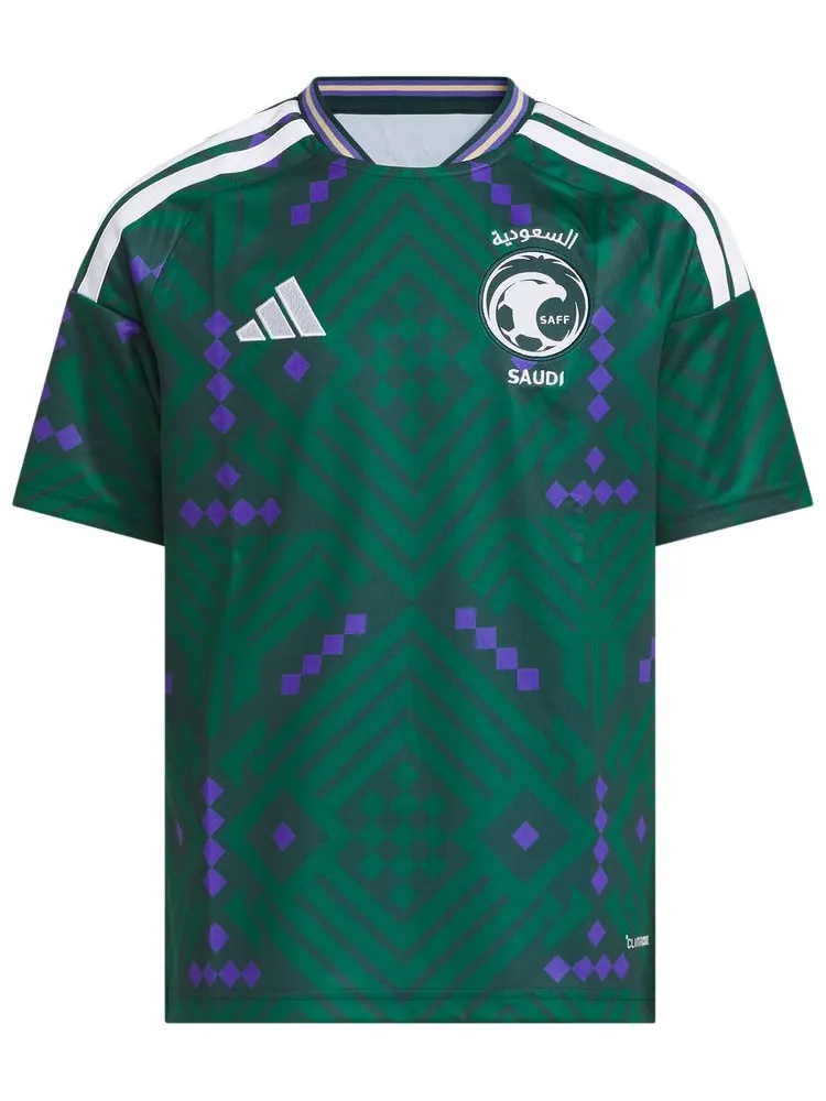 Домашняя футболка Adidas Saudi Arabia 26 — изображение 1 из 2, зеленый